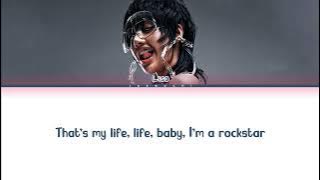 LISA (리사) 'ROCKSTAR' Lyrics