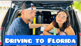 Driving from Ontario CANADA to FLORIDA - budget - Hotel
