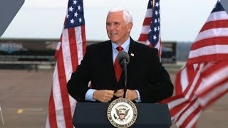 Pence: Road to victory goes through Wisconsin