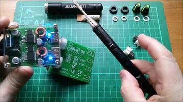 Soldering Components onto a PCB - Part 1 (with musings)