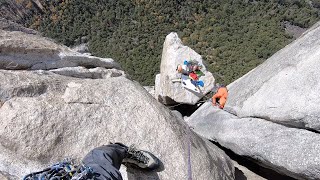 A Tour Of Yosemite Ledges Part 11 El Cap Spire