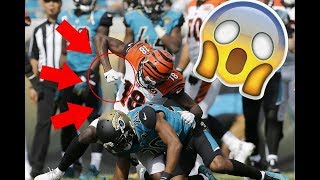 Best NFL Fights 2017-2018