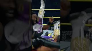 This was BEST for business #leonslater #cedricalexander #tnaimpact #thesystem #prowrestling
