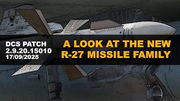 A Look At the New R-27 Missile Family