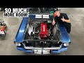 Swapping a RB26 into a 1965 Mustang! Tokyo Drift Mustang!