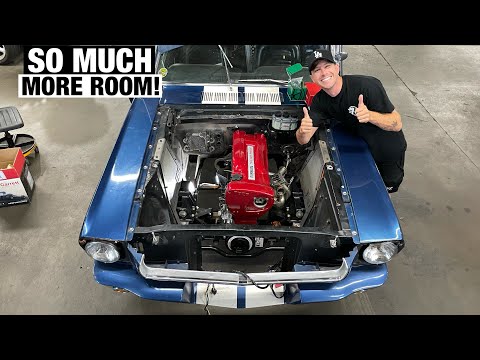 Swapping a RB26 into a 1965 Mustang! Tokyo Drift Mustang!