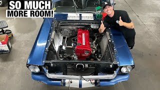 Swapping a RB26 into a 1965 Mustang! Tokyo Drift Mustang!