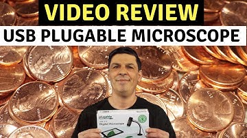 Review on Plugable USB Microscope