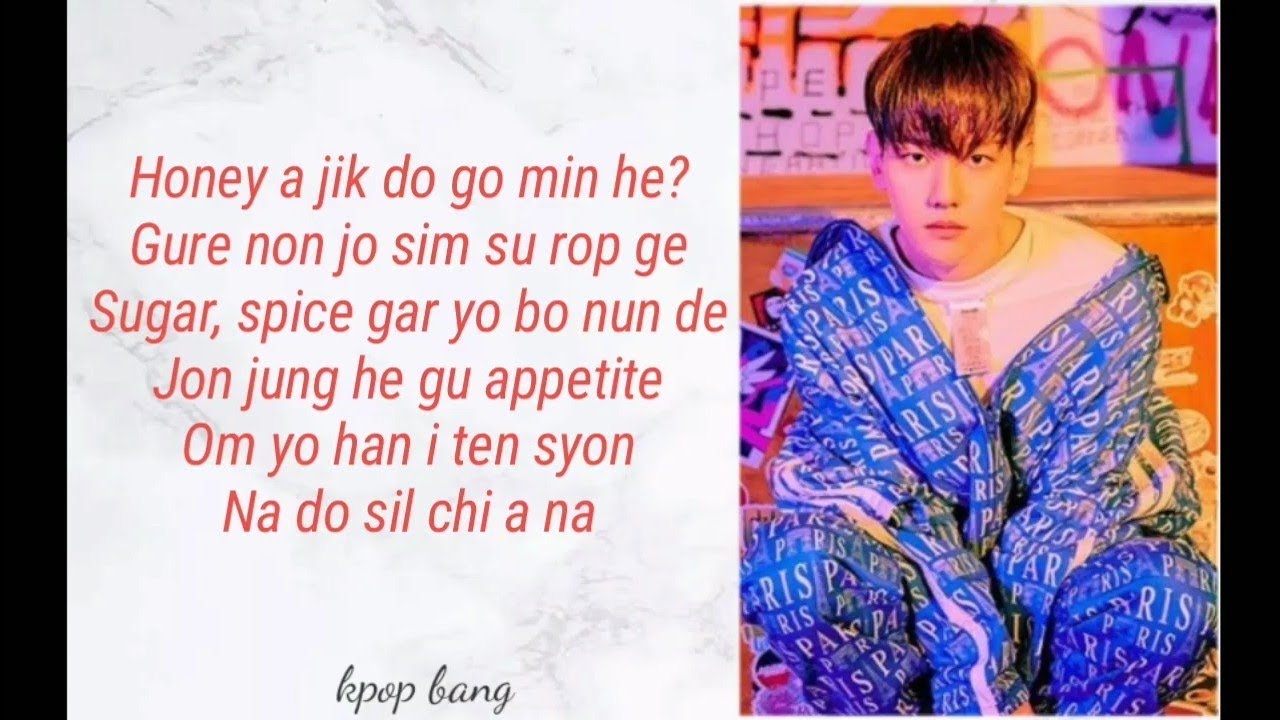 Baekhyun "Candy" (Easy Lyrics) YouTube