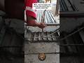 INSANE Concrete Tile Machine You Won’t Believe How Fast This Works! #shorts #viral #construction