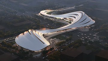 ZAHA HADID - The best Architect