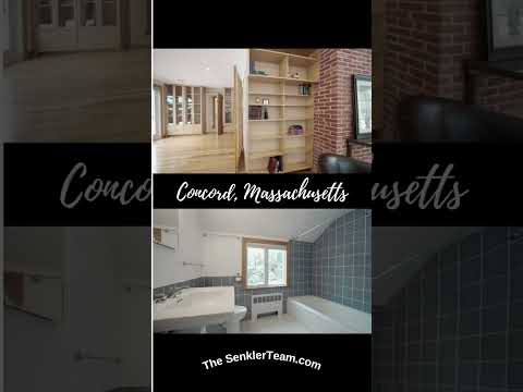 244 Independence Road, Concord, MA home video tour