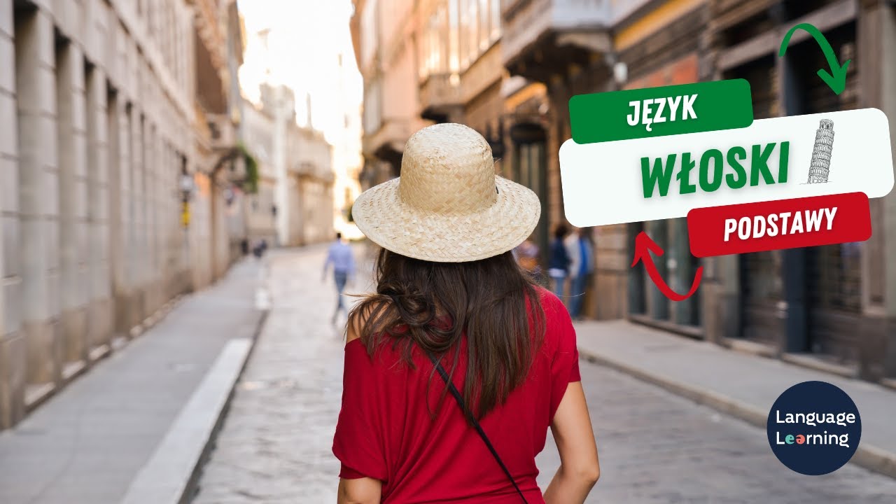 ✅ Język Włoski od podstaw - Kurs Nauki Włoskiego dla początkujących - Nauka włoskiego - wloski