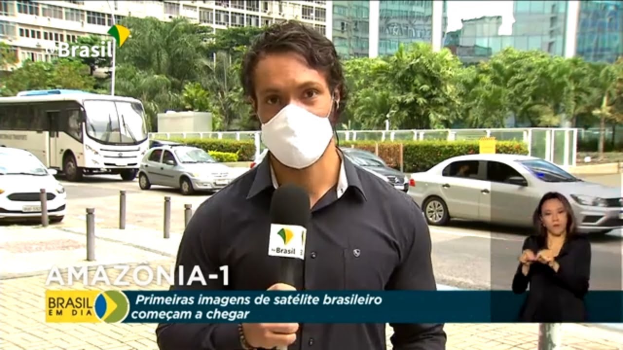 Primeiras imagens de satélite brasileiro começam a chegar