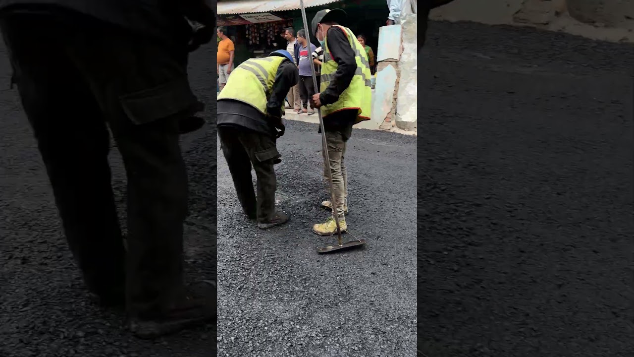 Kathmandu metropolitan city Asphalt pitch 🇳🇵 🇳🇵 