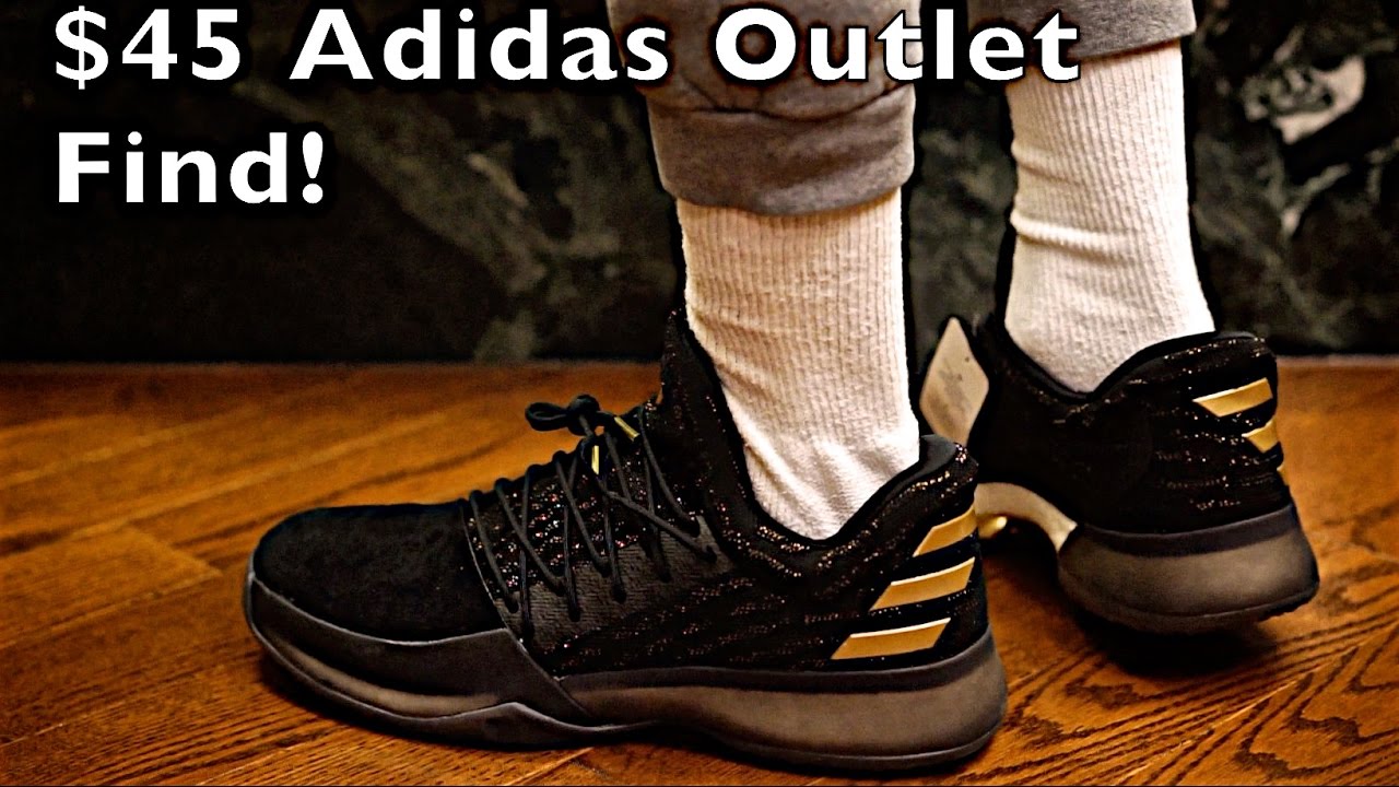 HARDEN VOL. 1 SHOES Black and Sneaker Outlet FIND Sneaker Preview YouTube