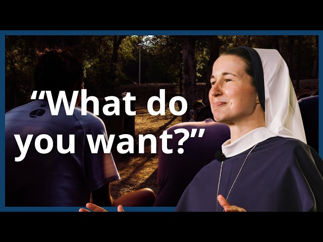 Lost? Tell God Your Desires | Sr. Mary Grace, S.V. class=