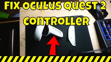 How to fix Oculus Quest 2 touch controller