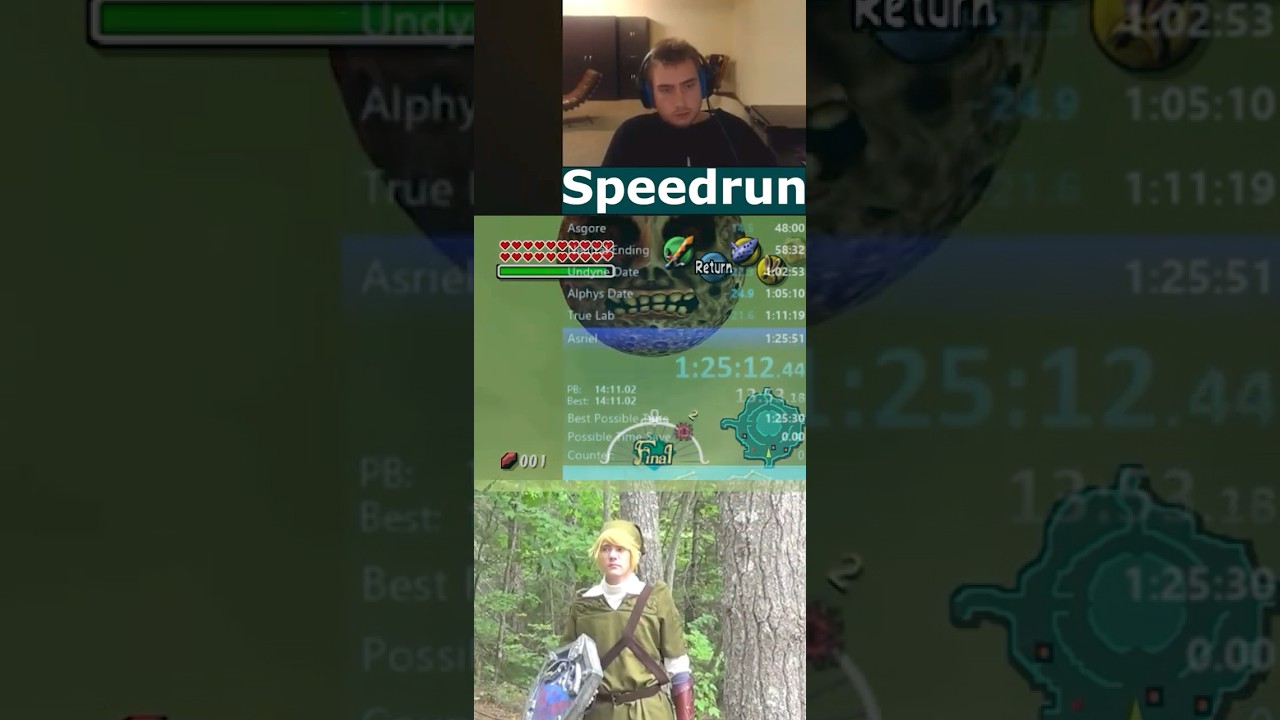 Speedrun Official Music Video