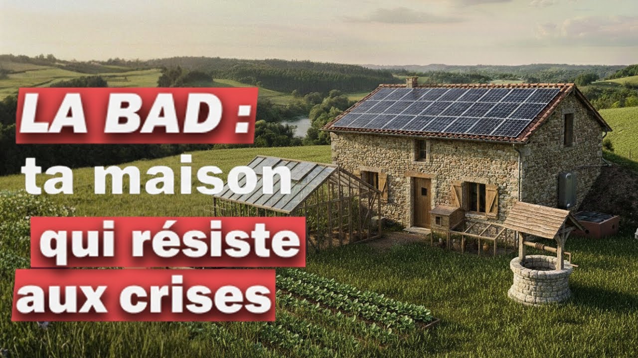 La Base Autonome Durable (BAD) : ta maison pour vivre libre, loin du chaos