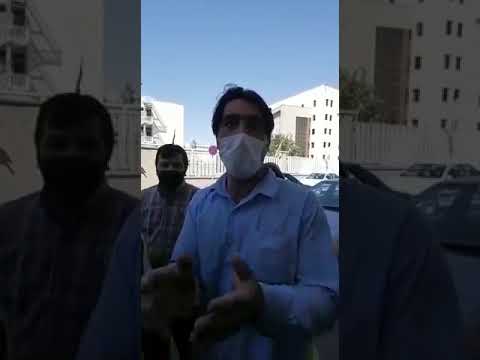 تجمع اعتراضی مصالح فروشان تبریزی