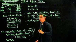 Systems Analysis - Electrical Circuit to State Space