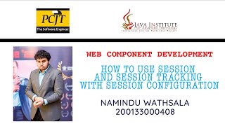 How to use Session and Session tracking with Session Configuration | Namindu Wathsala | NW Creators