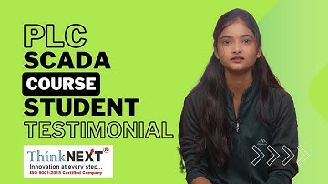 PLC SCADA Course | Student Testimonial | ThinkNEXT