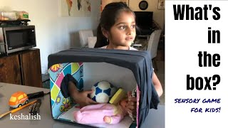Guess what's in the mystery box game | Fun Sensory Game for Kids screenshot 4