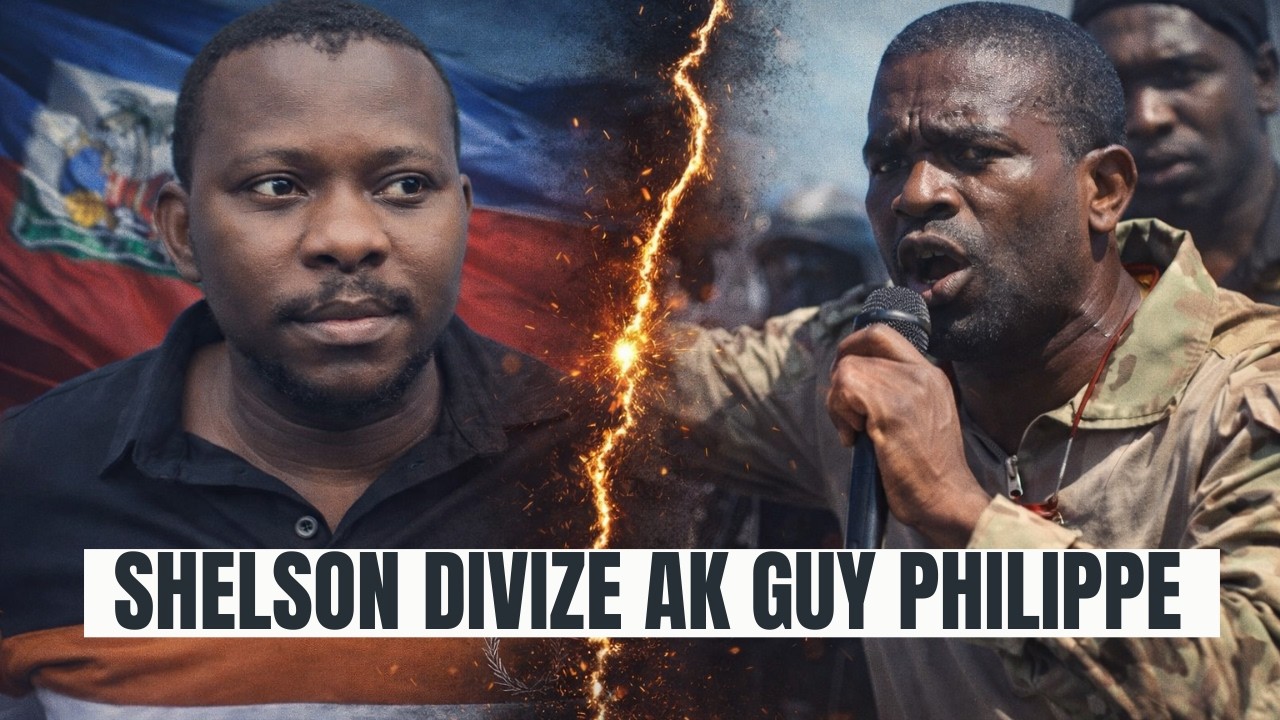 ZEN PIRÈD - Shelson Sanon oblije DIVIZE ak GUY PHILIPPE poul te ka jwenn Liberasyon. - Nader