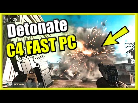 Come far esplodere C4 usando mouse e tastiera in Call of Duty Modern Warfare Warzone o! (PC Tutorial)