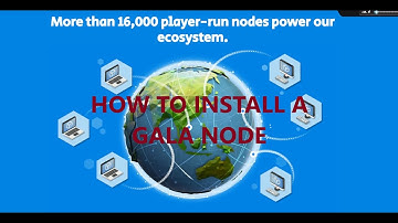 HOW TO BUY & INSTALL A GALA GAMES NODE!!! +GIVEAWAY UPDATE!!