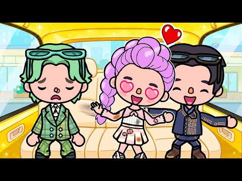 Rory and Jinu Secretly Love a Poor Girl😱 Toca Life Story | Toca Boca