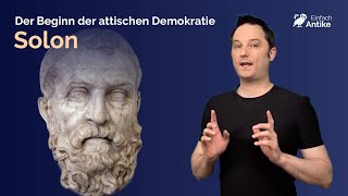 Solon Der Beginn Der Demokratie In Athen Einfach Antike