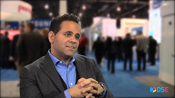 Andreas Soupliotis of Ayuda Media Systems at DSE 2014