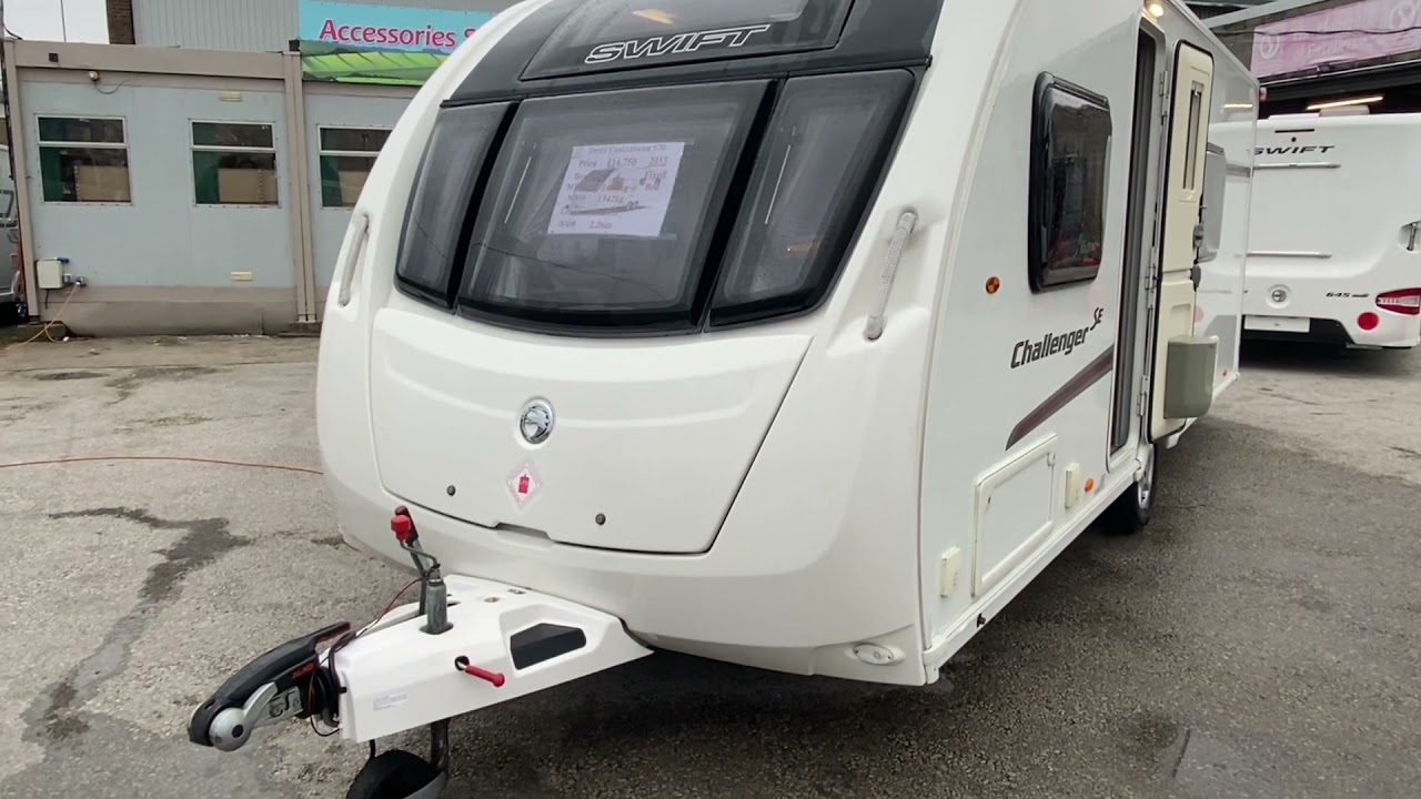 Swift Challenger 570 SE 2013