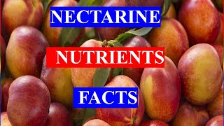 NECTARINE  FRUIT - HEALTH BENEFITS AND NUTRIENTS FACTS screenshot 1