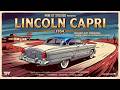 Classic Elegance // 1954 Lincoln Capri [Mini GT]