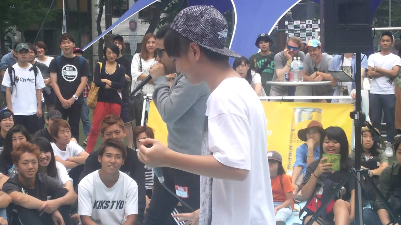 「DaIKI VS Ettoman」渋谷@みやした公園 「The session」