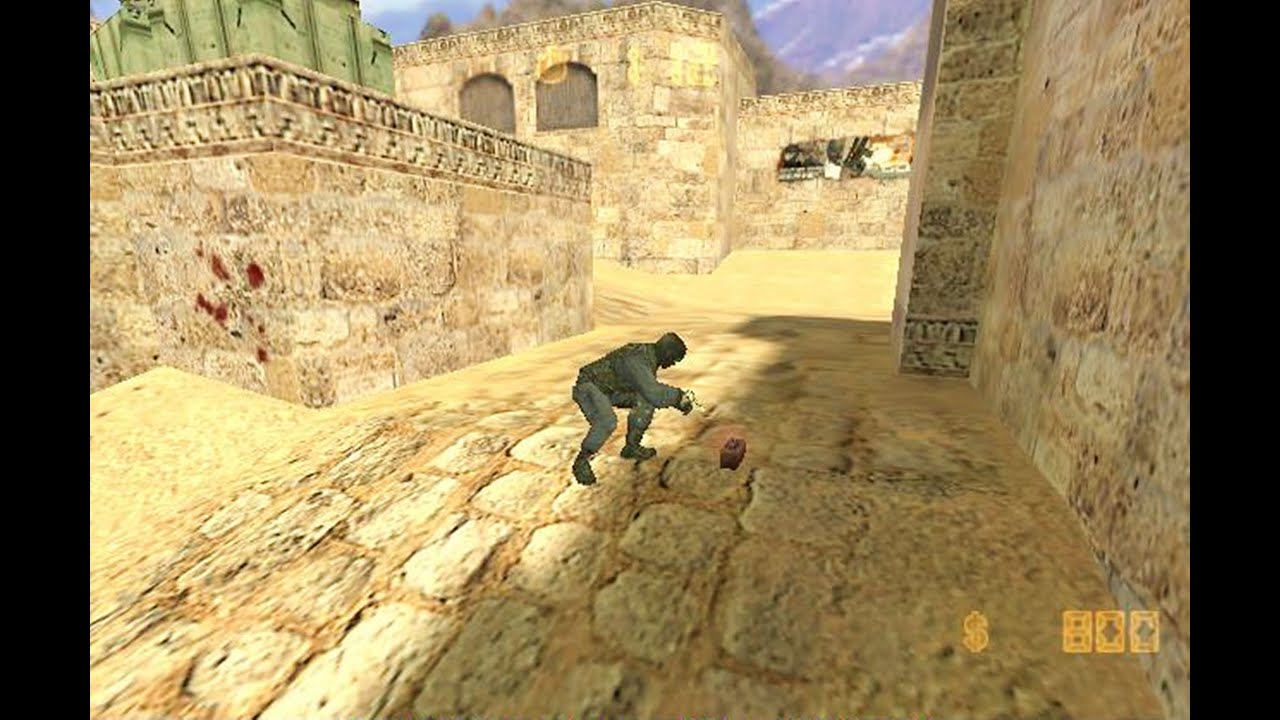 CS 1.6 : Bomb At Unusual Places