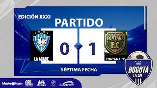 La Acadé 0-1 Fontana