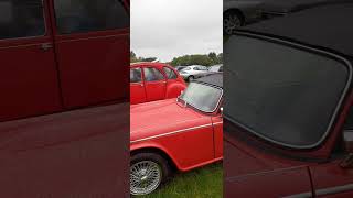 TRIUMPH TR 5 PI 1967 - 1968 EXHIBITED AT CLASSICS ON SHOW STOKESLEY 2024.