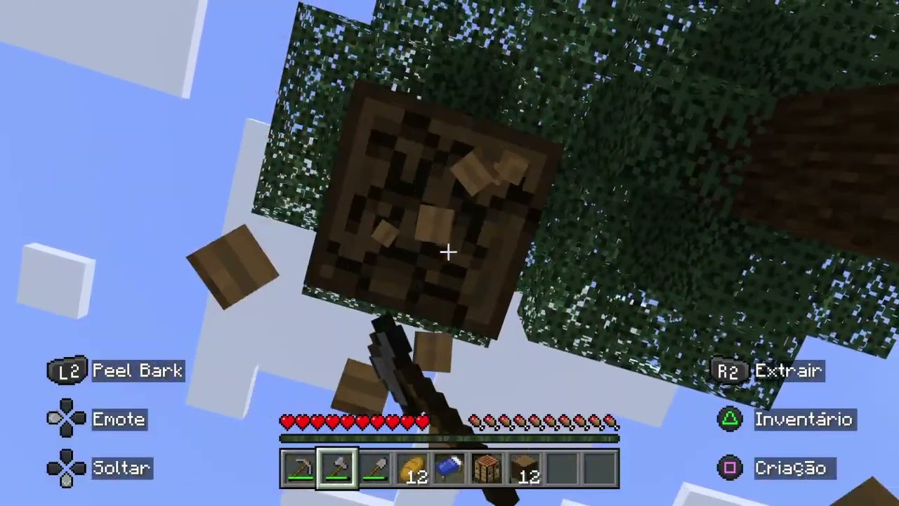 #1 PRIMEIRO VÍDEO DE MINECRAFT NOVA SÉRIE SURVIVE |Migpalha games