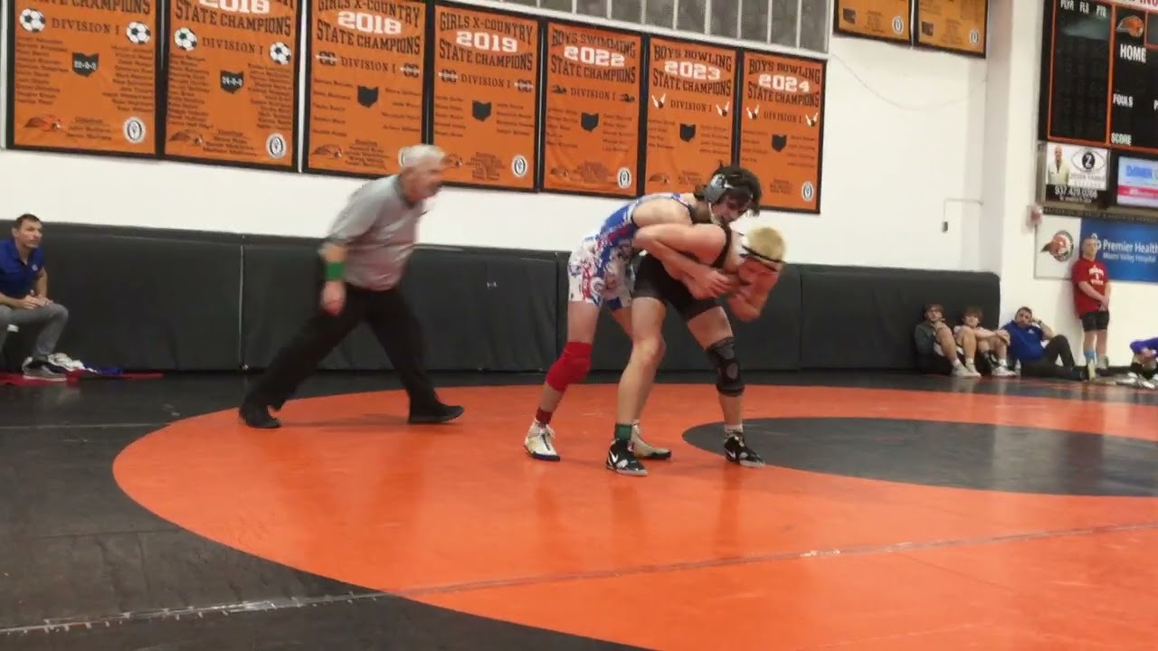 157 Hendricks, Kyan v Weimer, M  Springboro High School