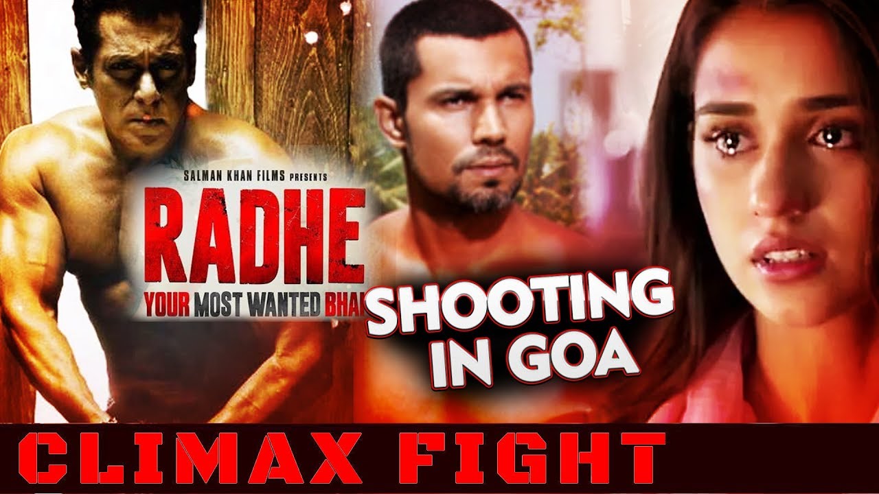 Radhe Climax Scene | Goa में शूटिंग शुरू | Salman ...