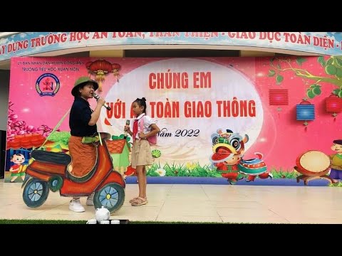 Video Tiểu Phẩm: Chúng Em Với An Toàn Giao Thông| Trường... - YouTube