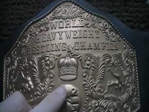 wcw championship belt toy