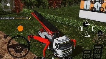 Heavy Machines Construction - Pouring Concrete Part 3 (ios Android)