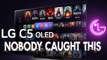 LG C5 OLED Owners: Activate These Hidden Features ASAP!
