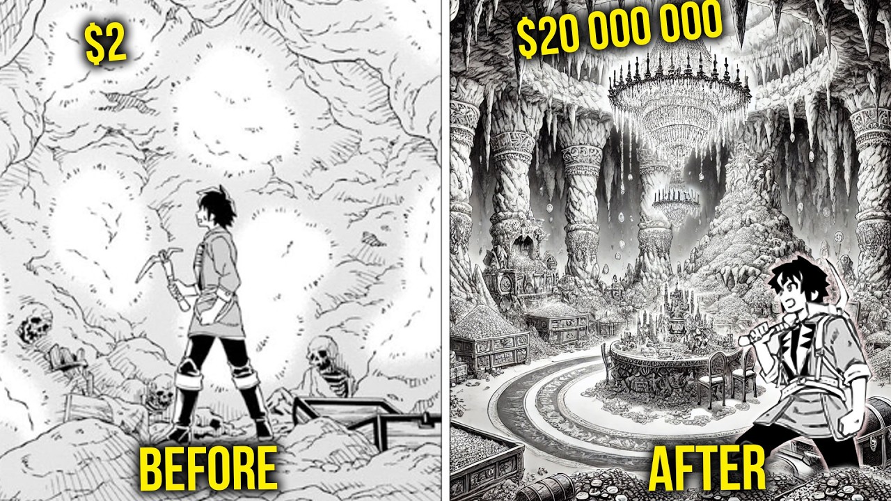 When the Prince was exiled to an abandoned cave, but he turned it into a paradise - Manga Recap